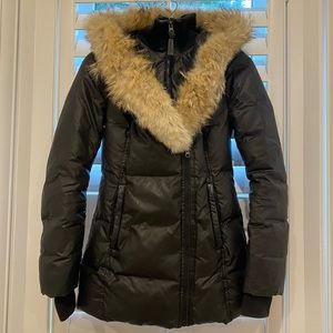 Mackage Winter Parka - Black XXS